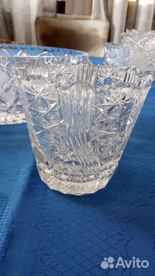 Хрусталь, посуда