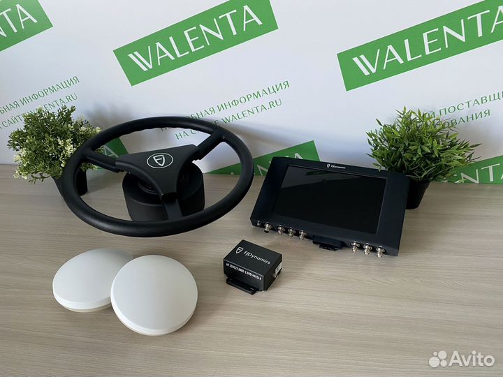 Автопилот на трактор FJDynamics в Ефремове