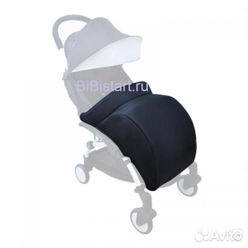 Накидка на ножки для прогулочных колясок