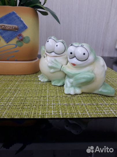 Набор для специй. Фарфор