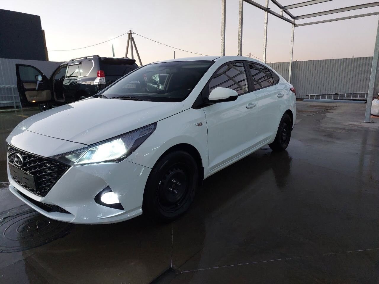 Hyundai Solaris: фото владельца