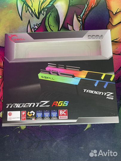 G.Skill Trident Z 16Gb 4266