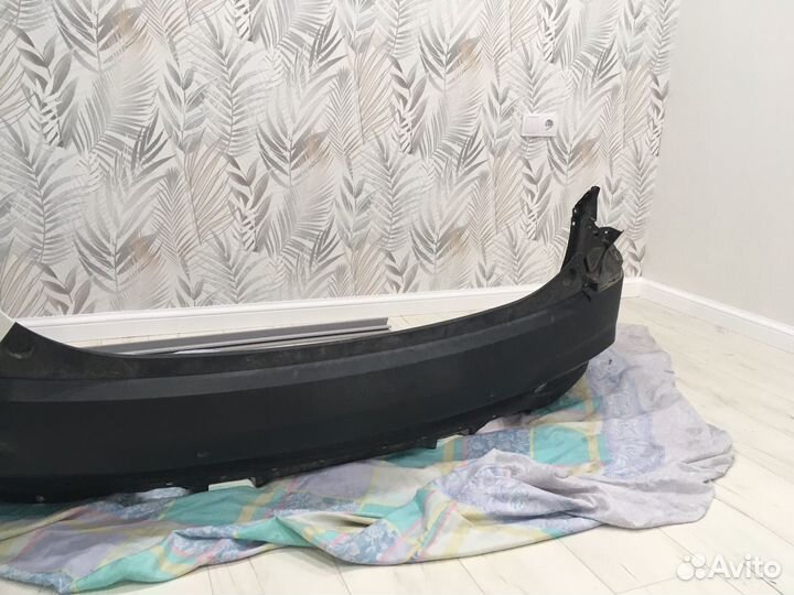 Задний бампер Kia Seltos