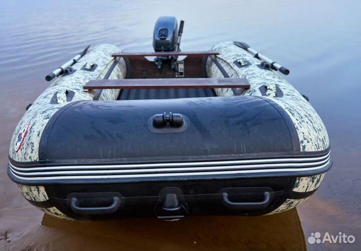 Лодка mishimo lite DF 430 камуфляж