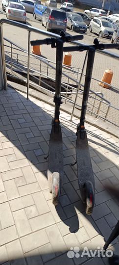 Электросамокат ninebot kickscooter e22
