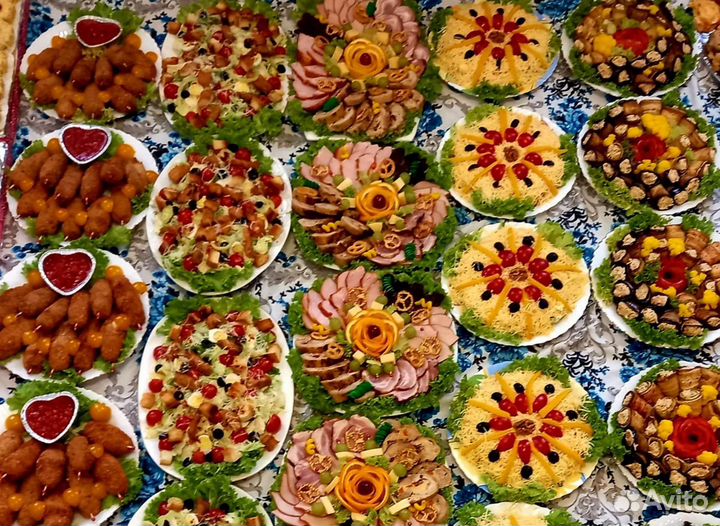 Приготовлю для вашего праздника