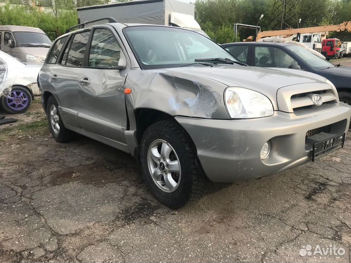 В разборе hyundai santa FE classic тагаз
