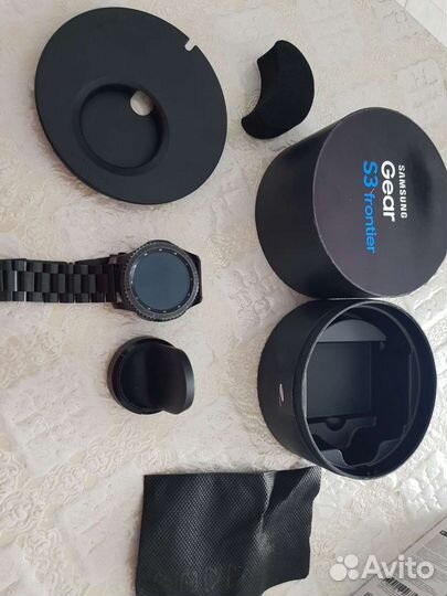 Смарт часы samsung gear s3
