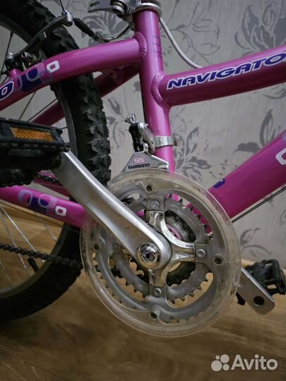 Подростковый велосипед