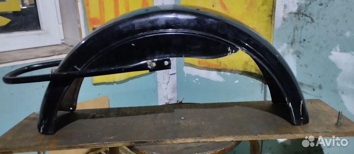 Заднее крыло мотоцикла Урал