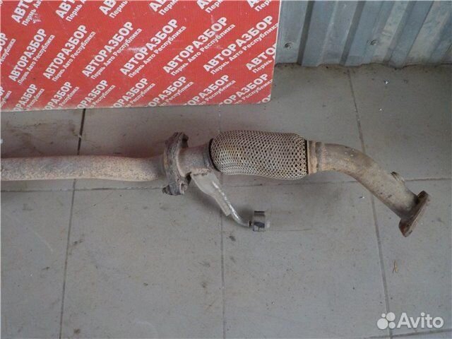 Резонатор Kia Rio 3 S4 G4FC FW447590 2015