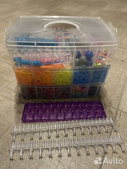 Набор резинок для плетения