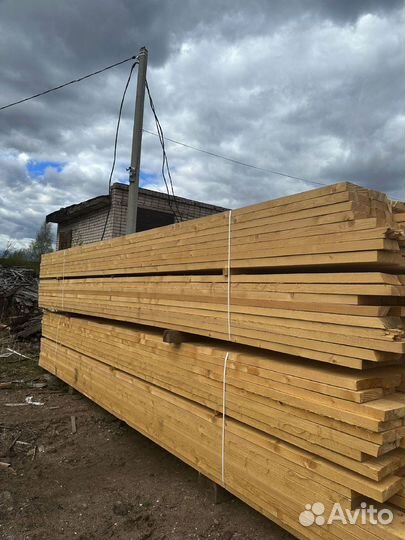 Доска пиломатериалы брус