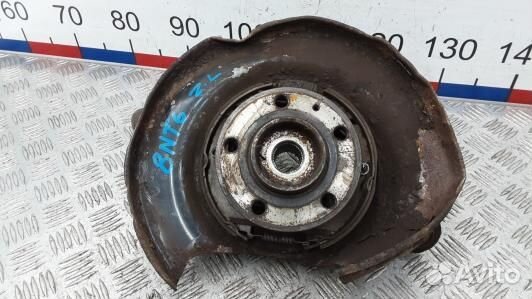 Ступица задняя левая volvo XC90 1 (8NT06MH01)