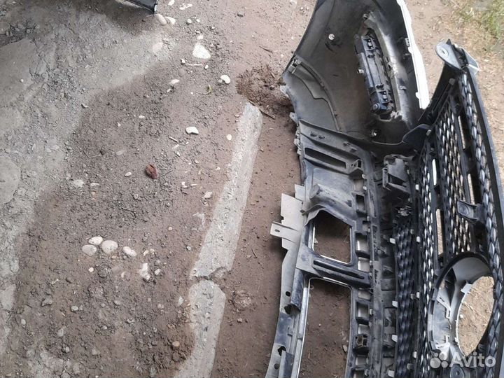 Гл 166 передний бампер