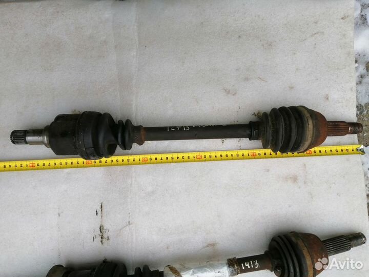 Привод левый на ford fiesta 4 1998г.в. объем 1,3