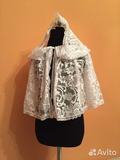 Накидки для крещения и вечания