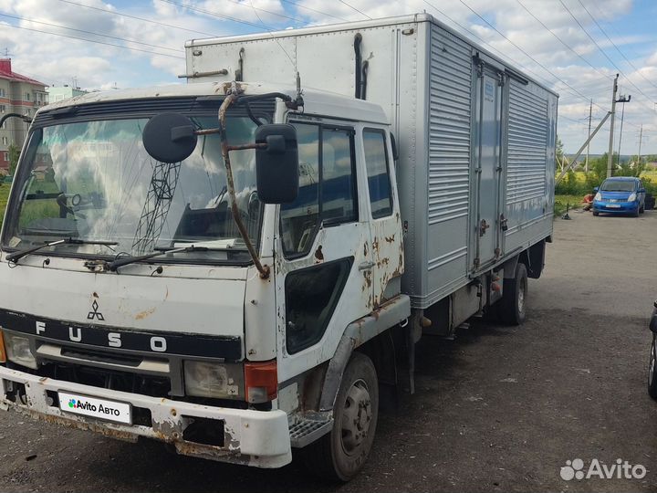 Mitsubishi Fuso Fighter, 1992