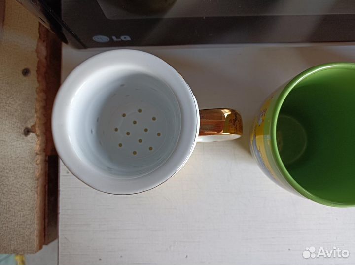 Бокалы новые