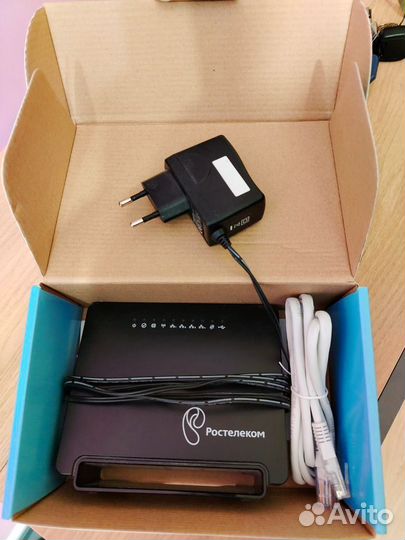 Wifi роутер ростелеком