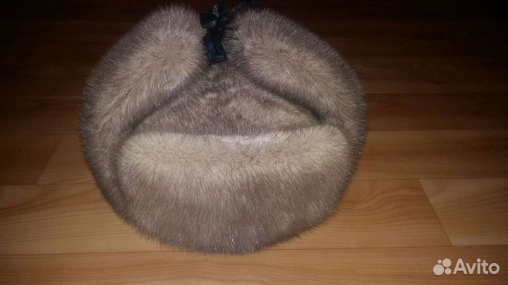 Мужская норковая шапка