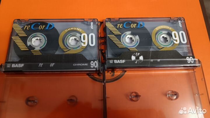 Аудиокассеты с записью лот из 7 шт
