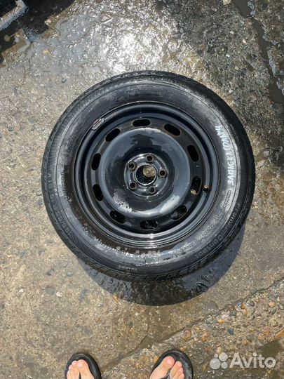 Запаска Volkswagen Golf