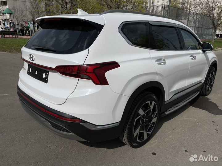 Hyundai Santa Fe 2.2 AMT, 2020, 7 764 км