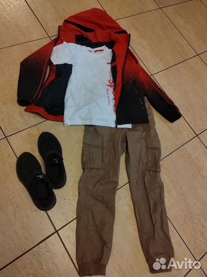 Кроссовки demix 36р, одежда 140