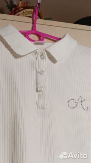 Рубашка с коротким рукавом школьная