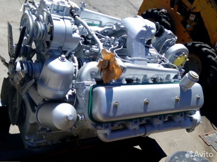 Мотор ямз-238Д