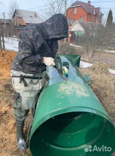 Септик под ключ Биопрайм Trio 1