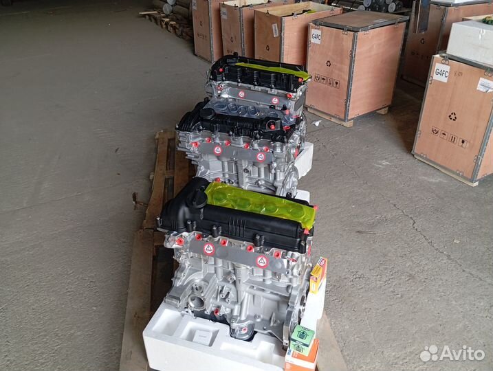 Новый Двигатель Hyundai Creta Kia Optima G4NA 2.0