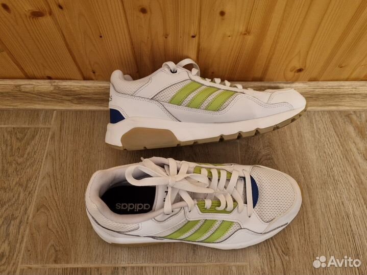 Adidas мужские кроссовки кожаные оригинальные