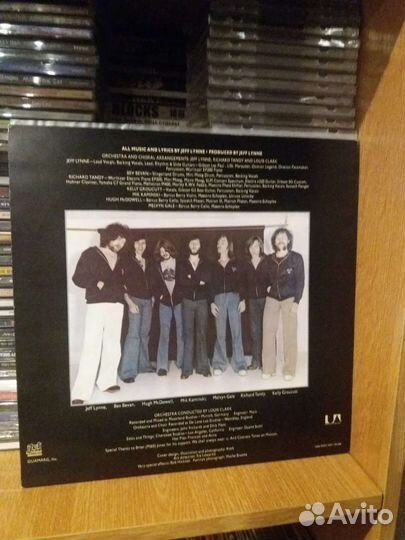 Electric light orchestra пластинка виниловая