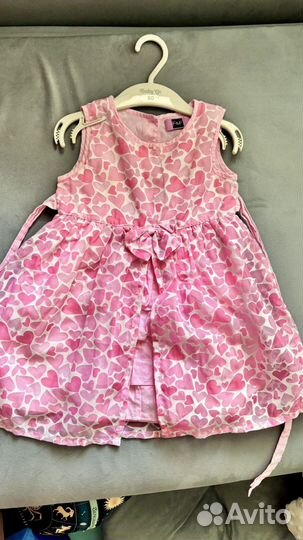 Платье для девочки 80