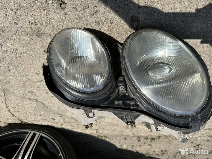 Фара mercedes w215