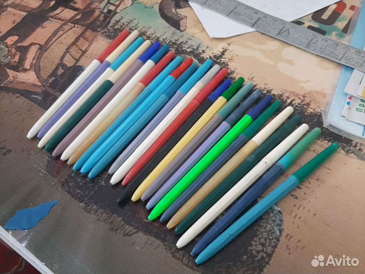 Авторучка СССР