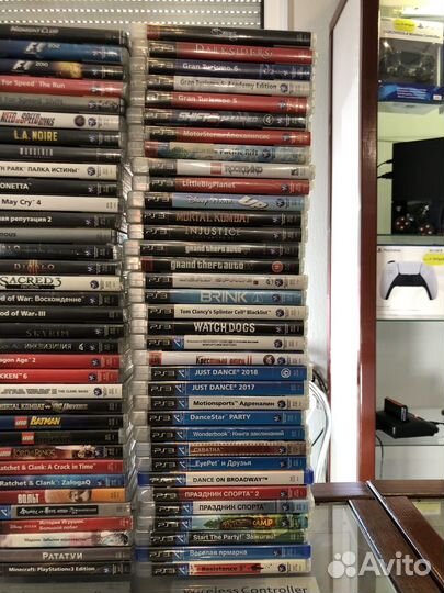 Игры для PlayStation 3