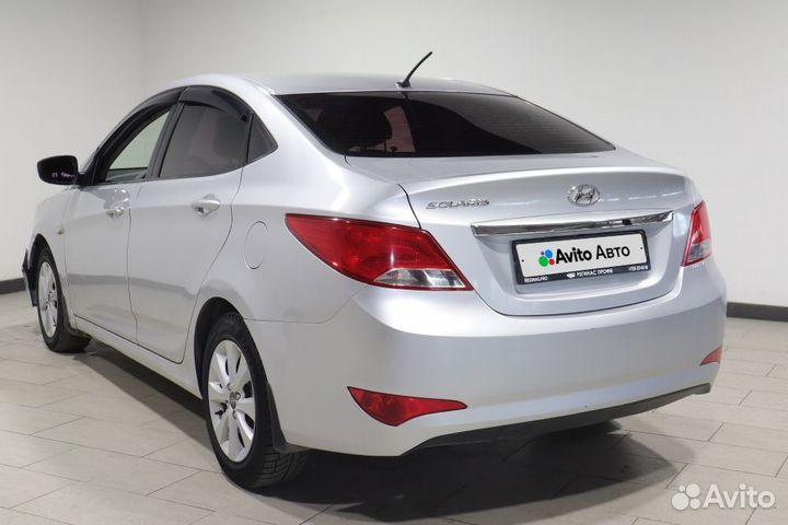 Hyundai Solaris 1.4 AT, 2016, 243 024 км