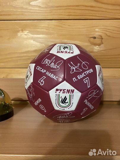 Футбольный мяч сувенирный