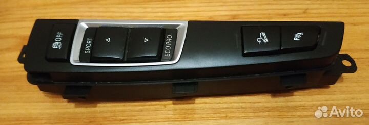 Панель управления в центр консоли BMW X3 кузов Ф25