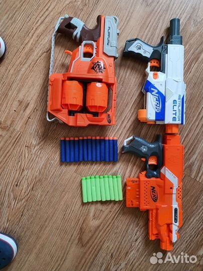 Бластеры nerf