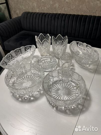 Хрустальный сервиз