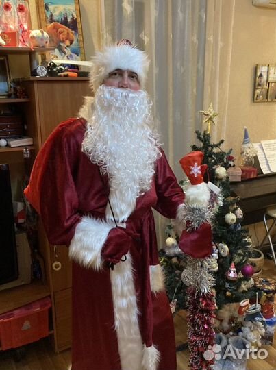 Дед Мороз и Снегурочка к вам в гости