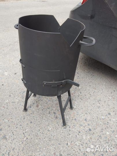 Печь под казан 6-8л