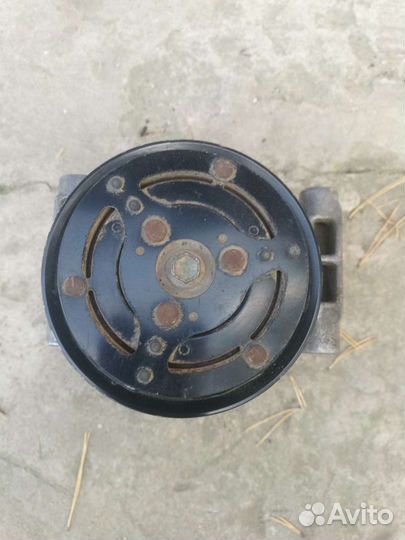 Компрессор кондиционера Фиат Албеа