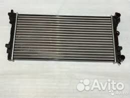 Радиатор охлаждения Шкода рапид Skoda Rapid