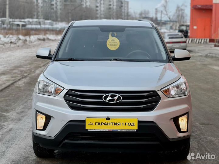 Hyundai Creta 1.6 МТ, 2018, 60 898 км