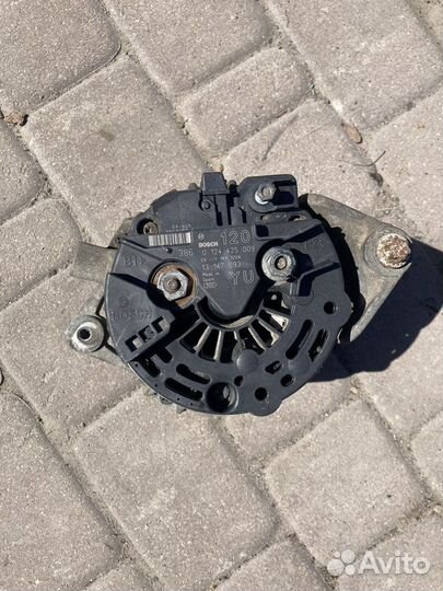 Генератор opel astra j